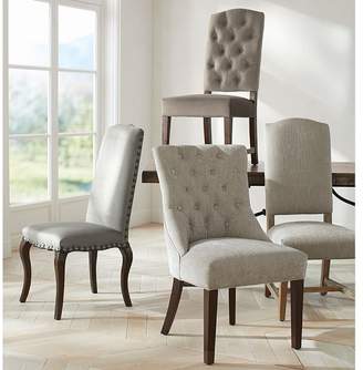 Pottery Barn Hayes Tufted Dining Side Chair