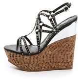 Thumbnail for your product : Alice + Olivia Shayla Wedge Sandals