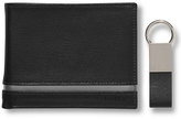 Thumbnail for your product : Calvin Klein Saffiano Bifold Wallet with Key Fob