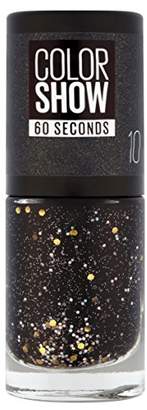 Maybelline New York Color Show Nail Polish, Fast-Drying 57 Old denim