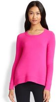 Thumbnail for your product : Diane von Furstenberg Cashmere Ribbed-Back Sweater