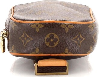 Louis Vuitton 2003 pre-owned Pochette Gange handbag, Brown