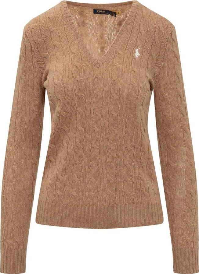 Polo ralph lauren kimberly long sleeve sweater Clearance