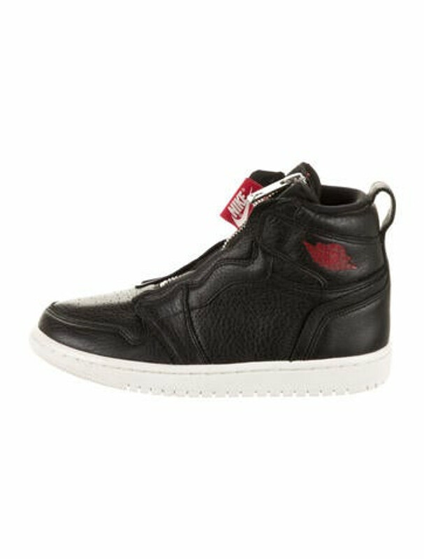 Jordan 2018 1 Retro High Zip Phantom Sneakers - ShopStyle
