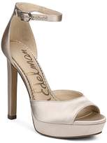 Thumbnail for your product : Sam Edelman Women's Wallace Satin Platform High-Heel Sandals