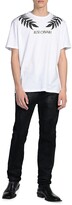Thumbnail for your product : Just Cavalli Paint Splatter Low-Rise Jeans
