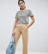 Thumbnail for your product : ASOS Design Canvas Cargo Pants In Sand