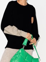 Thumbnail for your product : Issey Miyake Cut-Out Panelled Sweatshirt