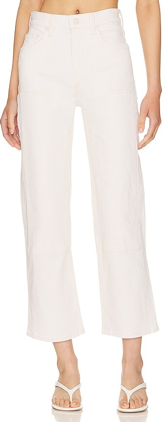 Mother The Bee's Knees Rambler Zip Ankle Jeans