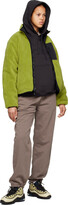 Thumbnail for your product : Stussy Green Reversible Jacket
