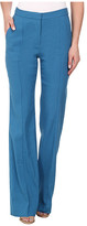 Thumbnail for your product : Rebecca Taylor Stretch Linen High Waist Pant