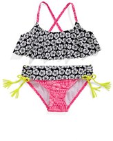 Thumbnail for your product : Gossip Girl 'Surfin Safari' Two-Piece Swimsuit (Big Girls)