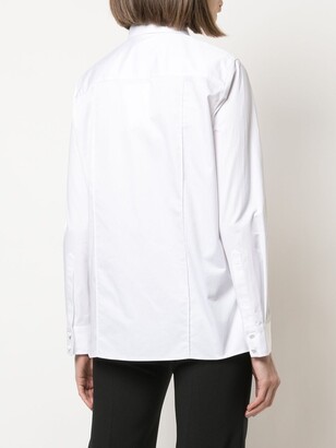 Co Long-Sleeve Cotton Shirt