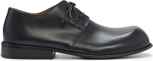 Marsèll Muso Round Toe Lace-Up Shoes