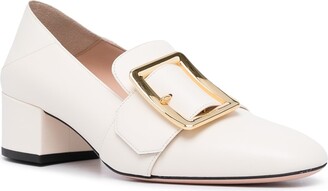 Bally Buckle-Detail Pumps