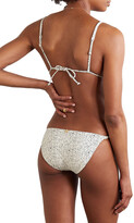 Thumbnail for your product : Vix Paula Hermanny Margot polka-dot bikini briefs