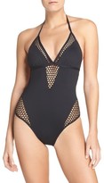 Thumbnail for your product : La Blanca Women's All Meshed Up One-Piece Swimsuit