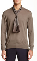 Thumbnail for your product : The Kooples Wool Sweater with Silk Scarf