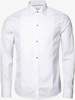 Thumbnail for your product : Eton Super slim-fit cotton-poplin dress shirt