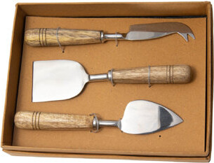 AllModern Mekhi 3 Piece Cheese Knive Set