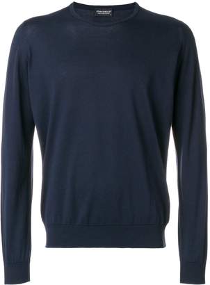 John Smedley classic long-sleeve sweater