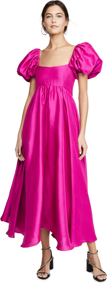 Azeeza Rory Puff Sleeve Dress