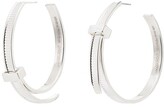 Thumbnail for your product : Ambush Cable-Tie Hoop Earrings