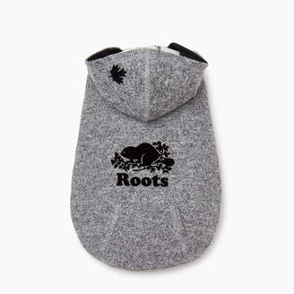 Roots Pooch Salt and Pepper Hoody Size 14