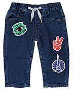 Thumbnail for your product : Kenzo Infants' Patch-Detailed Stretch-French Terry Jeans