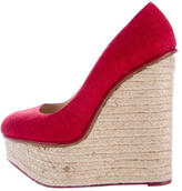 Thumbnail for your product : Charlotte Olympia Carmen Espadrille Wedges