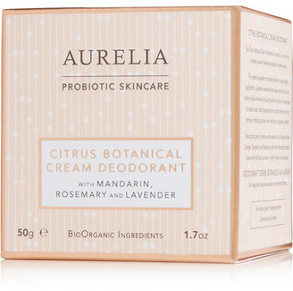 Aurelia Probiotic Skincare Net Sustain Citrus Botanical Cream Deodorant, 50g