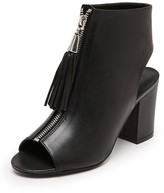 Thumbnail for your product : Kurt Geiger Seville Zip Front Booties