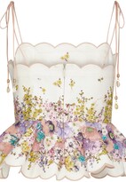 Thumbnail for your product : Zimmermann Jude top