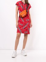 Thumbnail for your product : Love Moschino Monogram Hooded Dress
