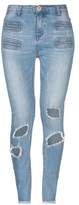 Thumbnail for your product : One Teaspoon ONE x ONETEASPOON Denim trousers