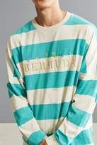 Thumbnail for your product : Urban Outfitters Embroidered Bermuda Stripe Long Sleeve Tee