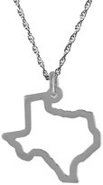 Thumbnail for your product : Maya Brenner Designs South States Charm Necklace in Silver