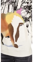 Thumbnail for your product : Tibi Forest Bear Print Sweater