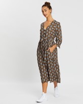 Thumbnail for your product : Rusty Costello Long Sleeve Midi Dress