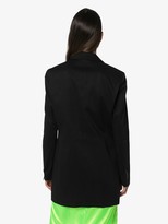 Thumbnail for your product : Zilver Zip-up wool coat