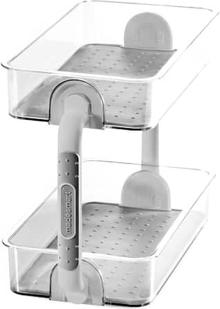 Made Smart madesmart® Gray 2-Level Organizer