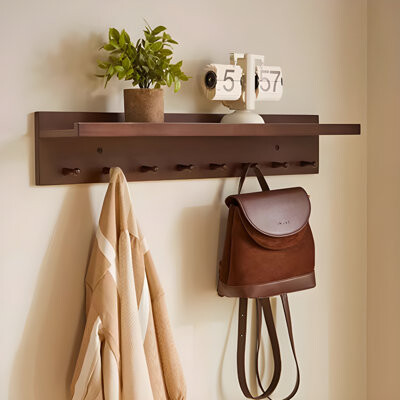 George Oliver Wall Mounted Shelves Wall Mounted Storage Shelves And Storage Racks For Storing Items