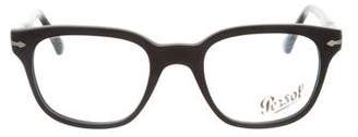 Persol Square Acetate Eyeglasses
