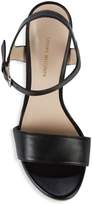 Thumbnail for your product : Stuart Weitzman Leather Stiletto Slingback Sandals