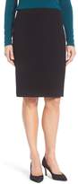Thumbnail for your product : Halogen Seamed Pencil Skirt (Petite)