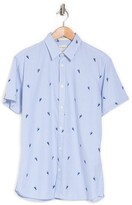 Thumbnail for your product : Selected Short Sleeve Woven Shirt