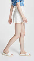 Thumbnail for your product : Alice + Olivia Laurine Paper Bag Shorts