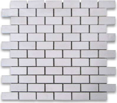 Marble Online 12" x 12" Marble Mosaic Wall & Floor Tile