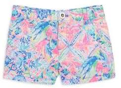 Lilly Pulitzer Toddler's, Little Girl's & Girl's Mini Callahan Shorts
