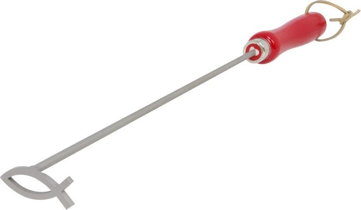 Christian Fish Branding Iron For Food, Wood & Leather | Steak Brand Grilling Or Bbq Unique Grill Gift Dad & Guys - Onlygifts.com